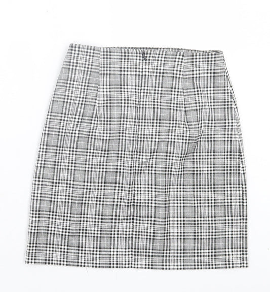 Womens UK Size XS Zara A-Line Skirt