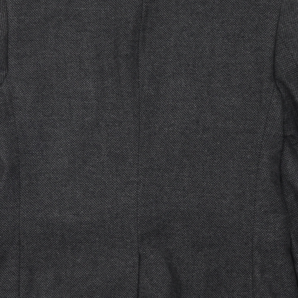 Mens UK Size 40 Burton Regular Grey Suit Jacket