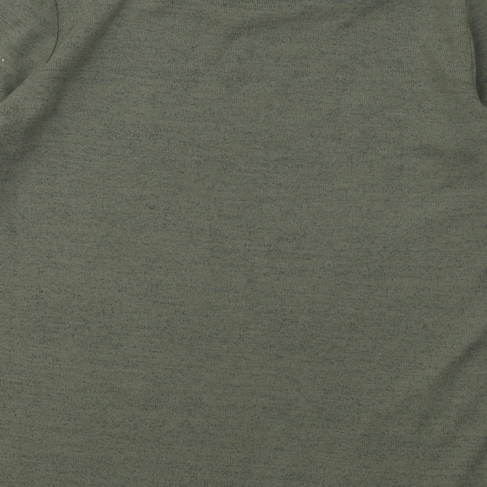 Womens UK Size 8 New Look Green Pullover Jumper