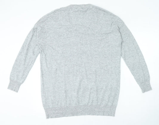 Womens UK Size 16 Principles Grey Pullover Jumper