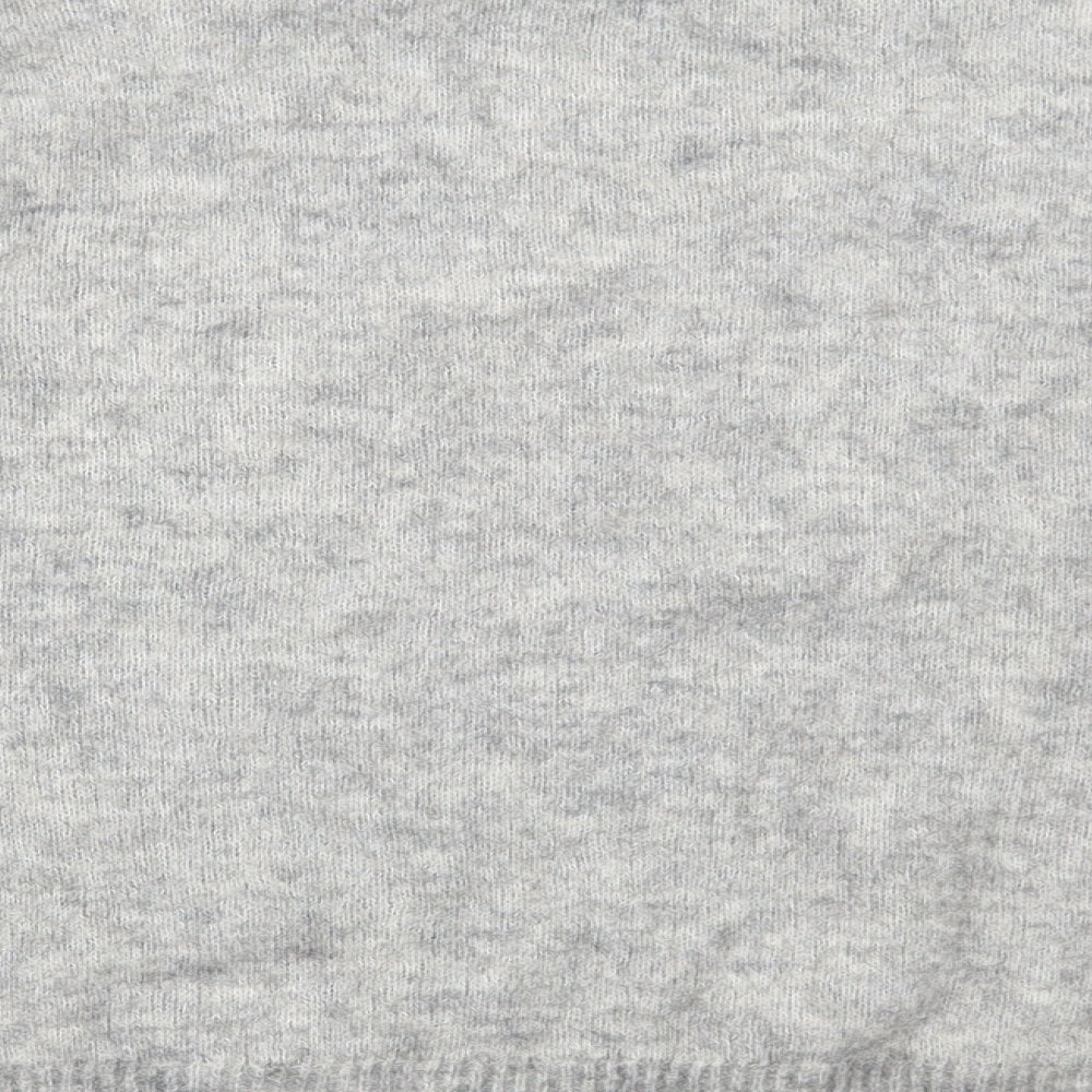 Womens UK Size M H&M Grey Pullover Jumper