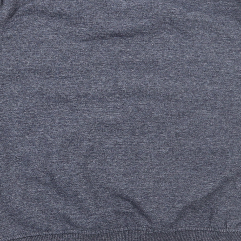 Womens UK Size S Lee Cooper Blue Pullover Sweatshirt