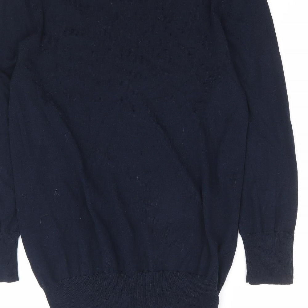 Womens UK Size 8 NEXT Blue Pullover Jumper