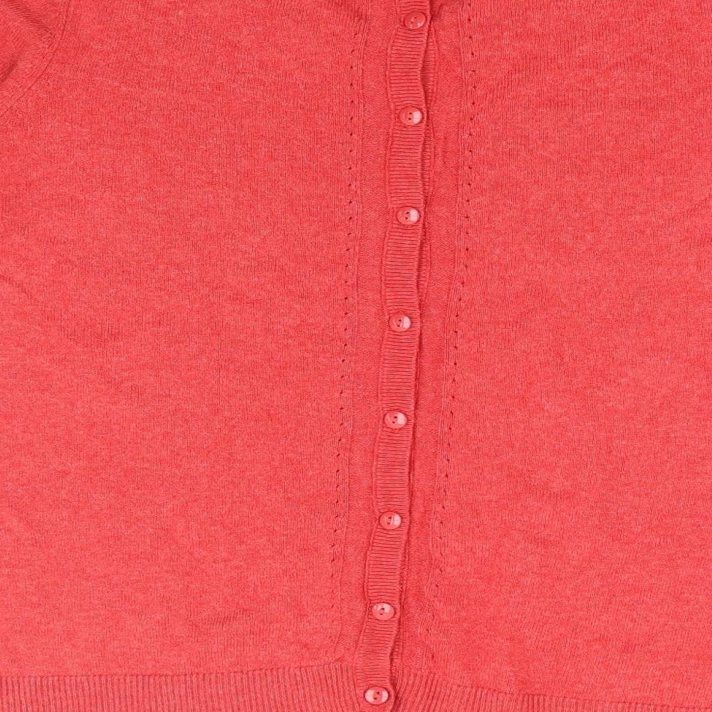 Womens UK Size 16 Marks and Spencer Red Pullover Jumper