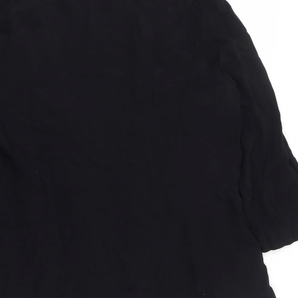 Womens UK Size 14 Red Herring Black Jacket