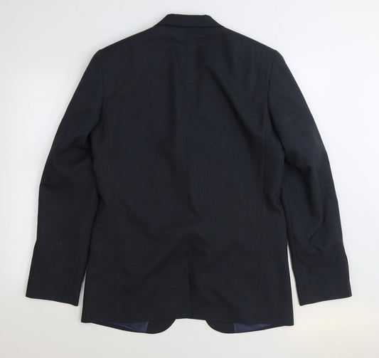 Mens UK Size 40 Taylor & Wright Regular Blue Suit Jacket