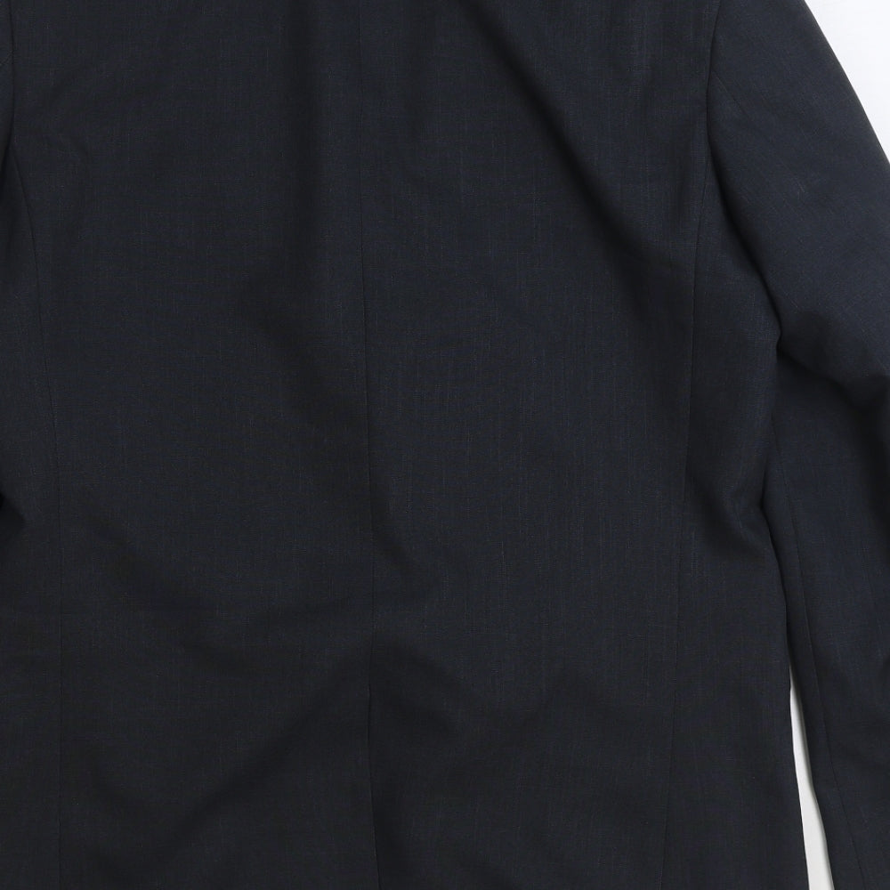 Mens UK Size 40 Taylor & Wright Regular Blue Suit Jacket