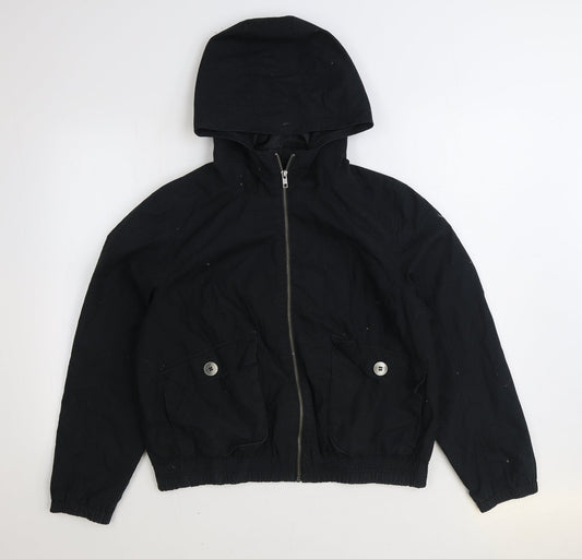 Womens UK Size 16 South Black Jacket