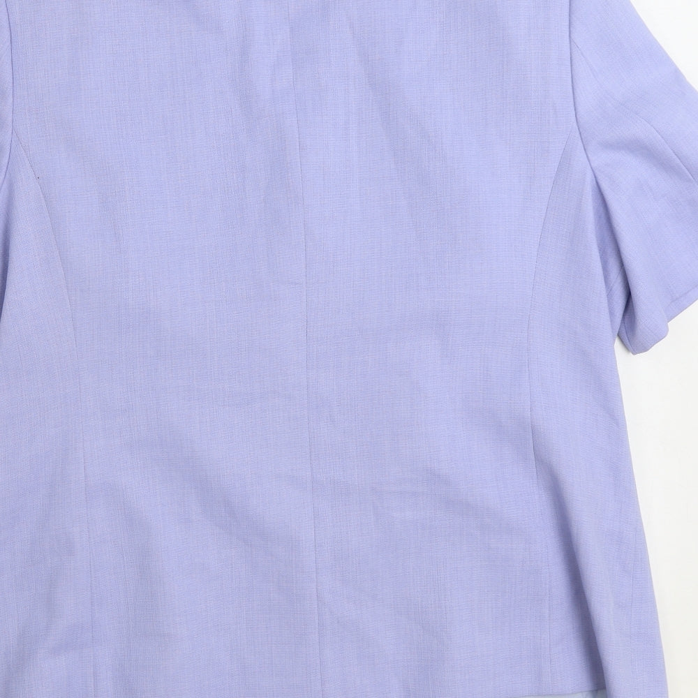 Womens UK Size 20 Gelco Blue Jacket