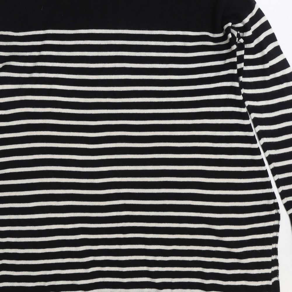 Womens UK Size 12 V by Very Black Pullover Jumper