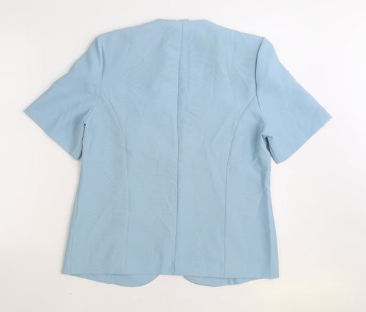 Womens UK Size 14 Deanes Blue Jacket
