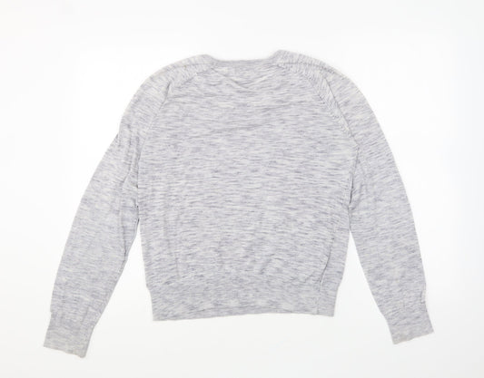 Womens UK Size 14 NEXT Grey Pullover Jumper