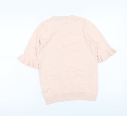 Womens UK Size 10 Dorothy Perkins Pink Pullover Jumper