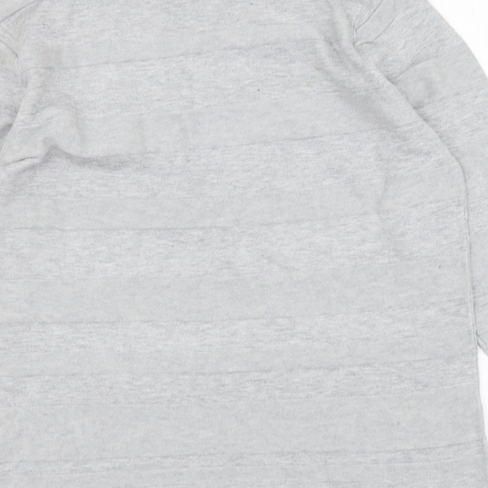 Womens UK Size 14 BHS Grey Pullover Jumper