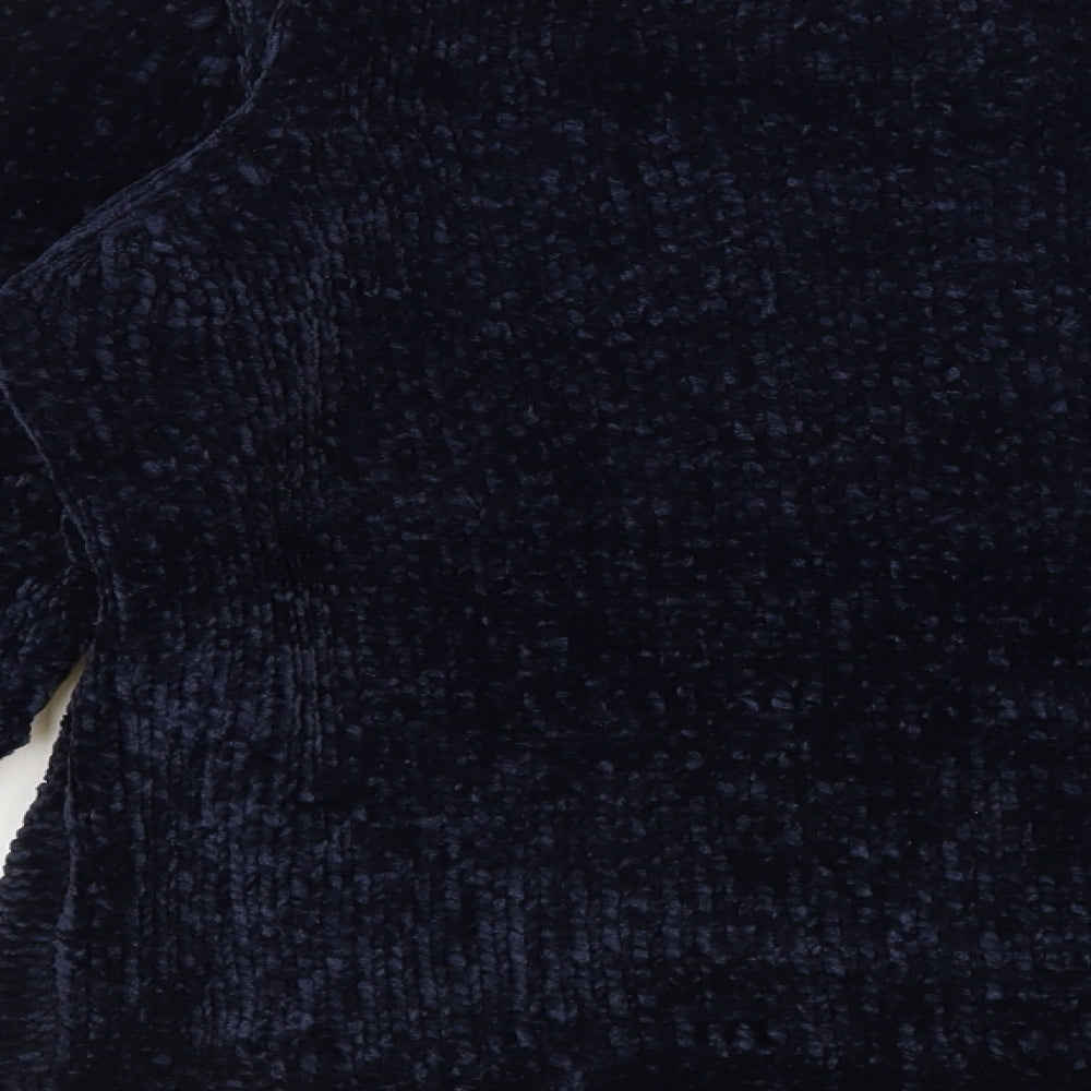 Womens UK Size S Only Blue Pullover Jumper