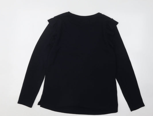 Womens UK Size M Oasis Blue Pullover Jumper