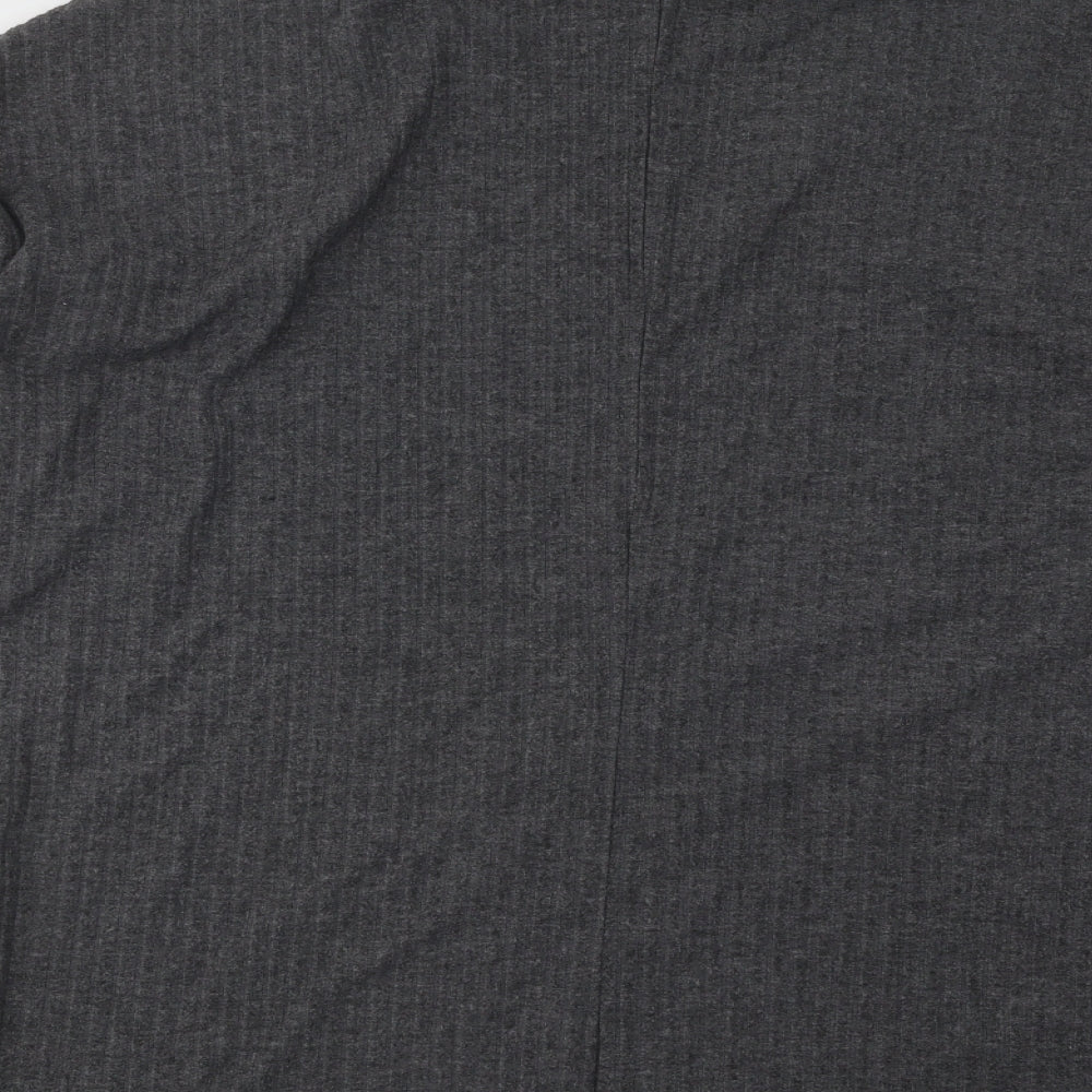 Womens UK Size 12 New Look Grey Pullover Jumper