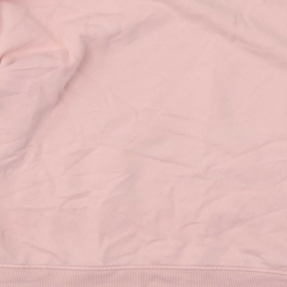 Primark Womens Pink Cotton Pullover Sweatshirt Size 6 Pullover - Colorado