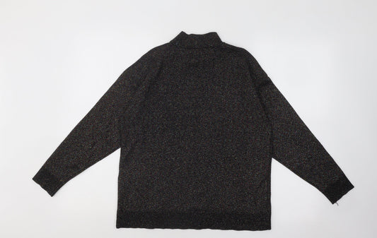 Womens UK Size 8 Warehouse Multicoloured Pullover Jumper