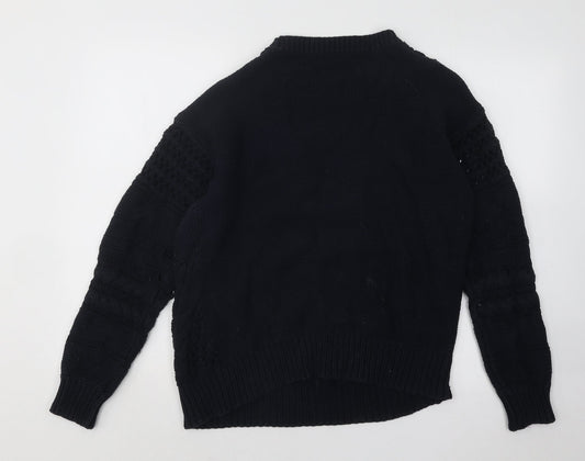 Womens UK Size M NEXT Blue Pullover Jumper