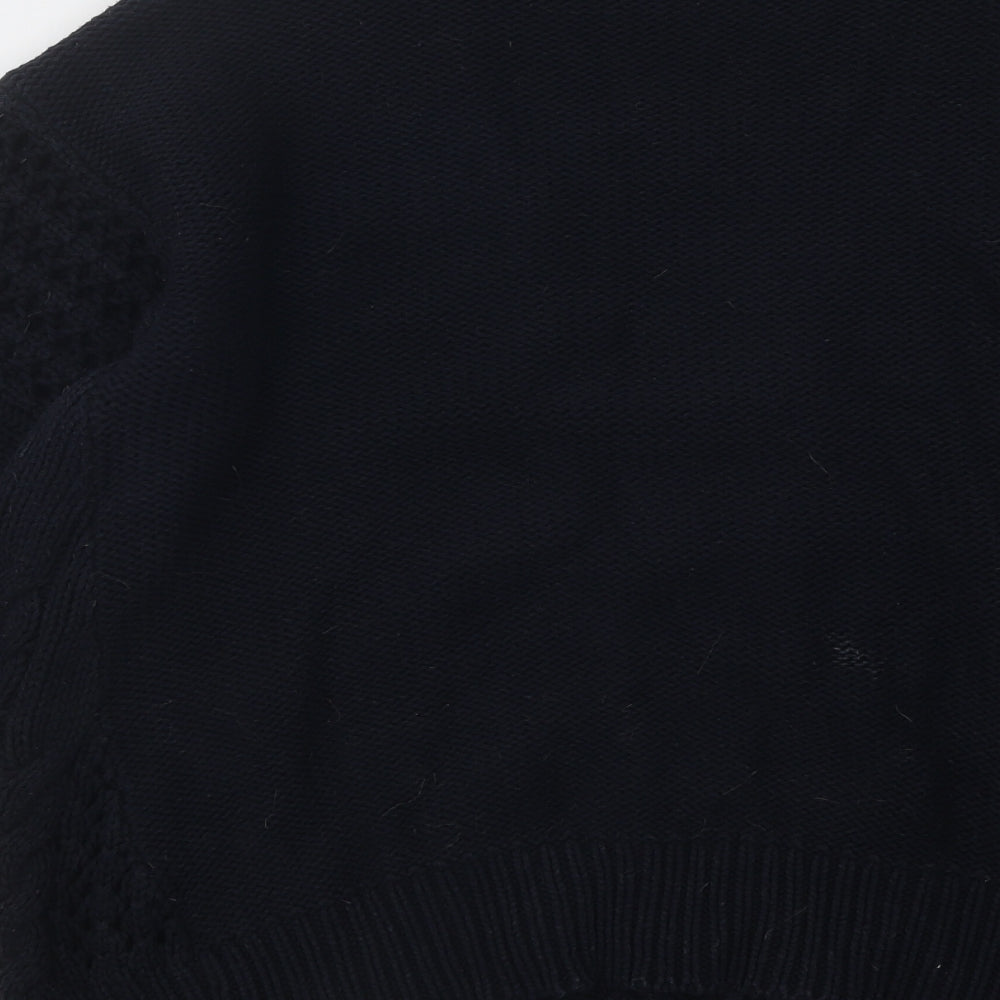 Womens UK Size M NEXT Blue Pullover Jumper