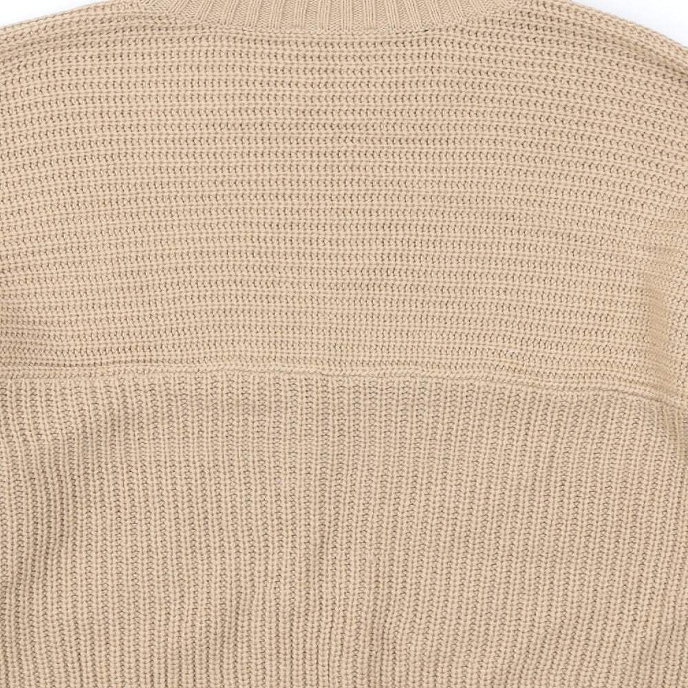 Womens UK Size L PEP & CO Brown Pullover Jumper