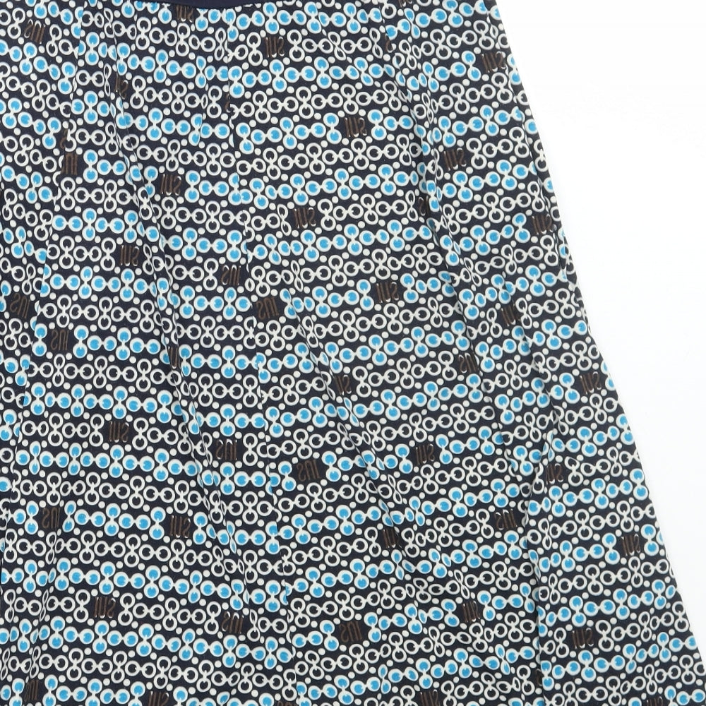 Womens UK Size M Preworn Flare Jersey Skirt