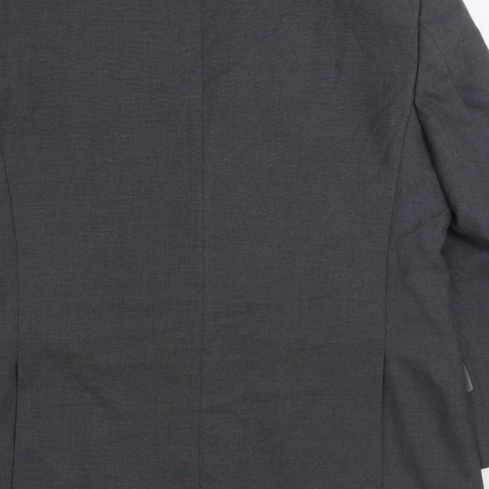 Mens UK Size 44 Marks and Spencer Regular Grey Suit Jacket