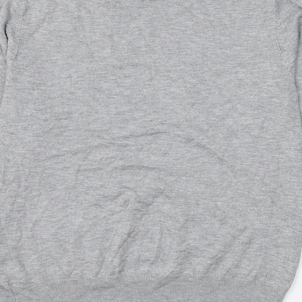 Womens UK Size M Bonmarché Grey Pullover Jumper