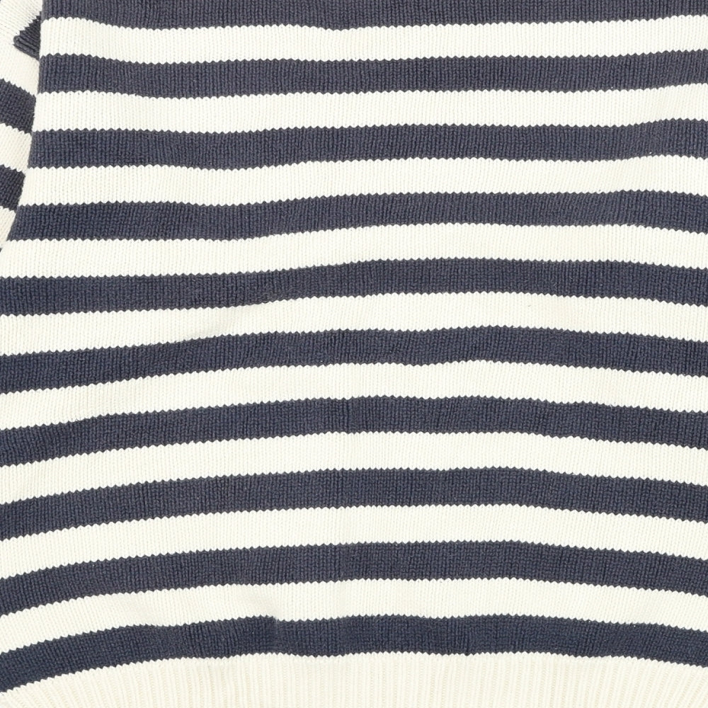 Womens UK Size S Para White Pullover Jumper