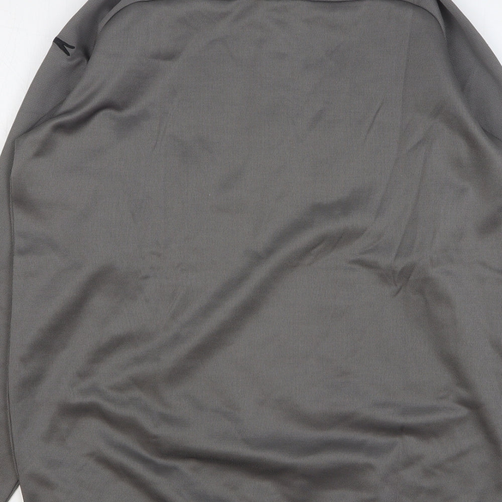 Mens UK Size M Slazenger Grey Pullover Sweatshirt