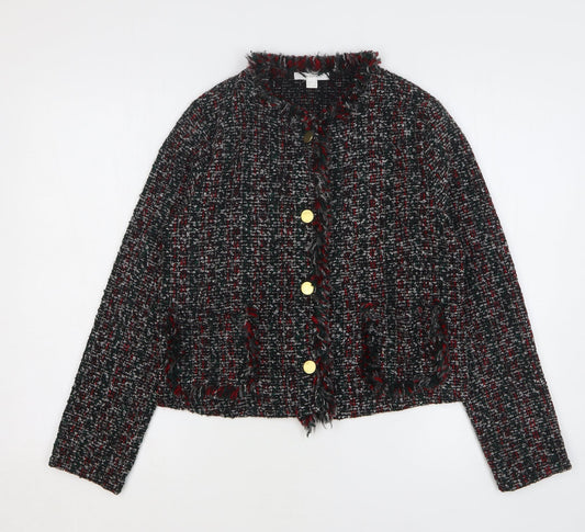 Womens UK Size 10 Springfield Multicoloured Cardigan Jumper