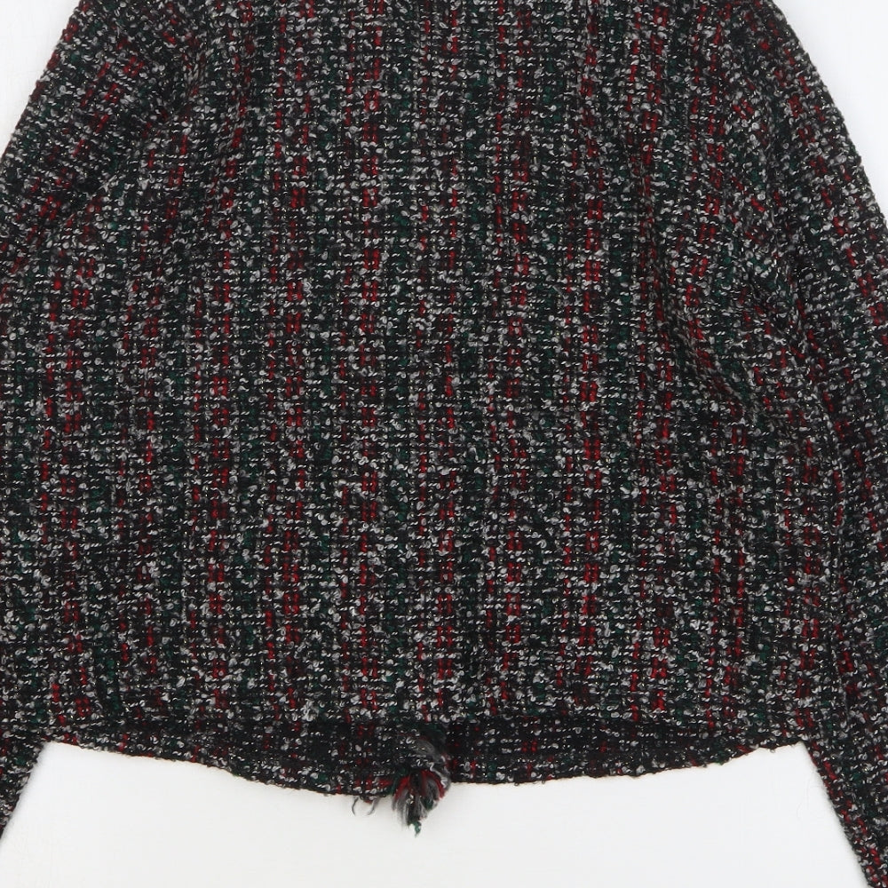 Womens UK Size 10 Springfield Multicoloured Cardigan Jumper