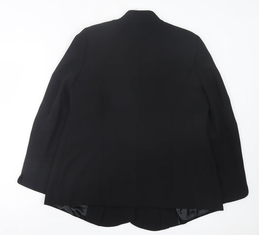 Womens UK Size 14 Bonmarché Black Jacket