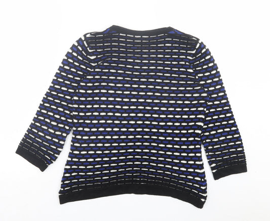 Womens UK Size M CC Blue Pullover Jumper