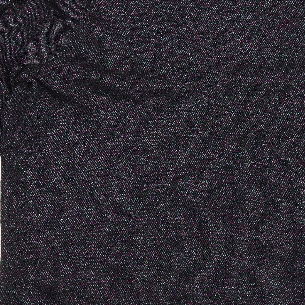Womens UK Size 14 M&Co Black Pullover Jumper