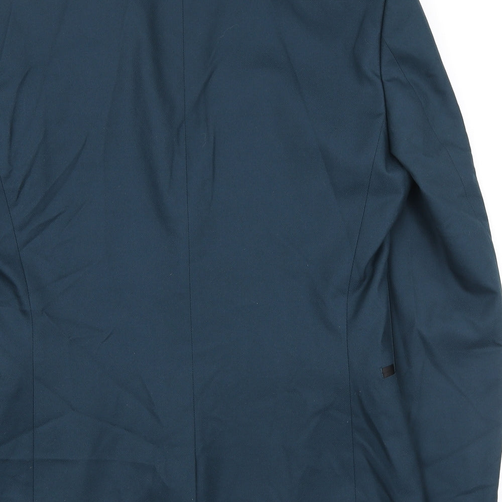 Mens UK Size NEXT Regular Blue Suit Jacket