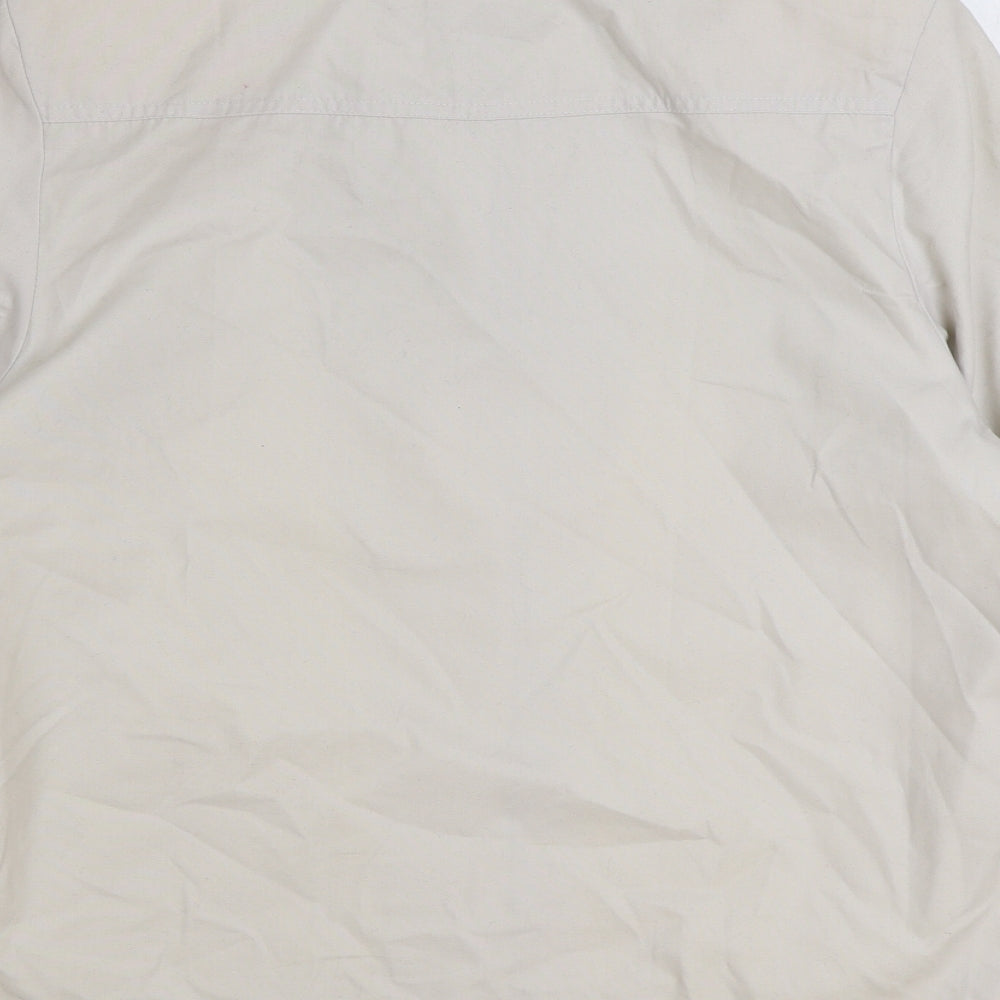 Womens UK Size 12 Preworn Beige Jacket