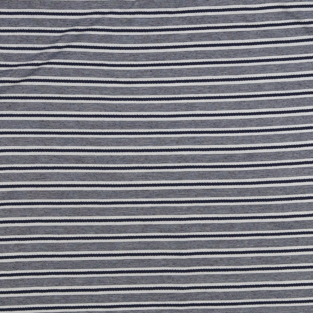 Womens UK Size 12 Bonmarché Blue Basic T-Shirt