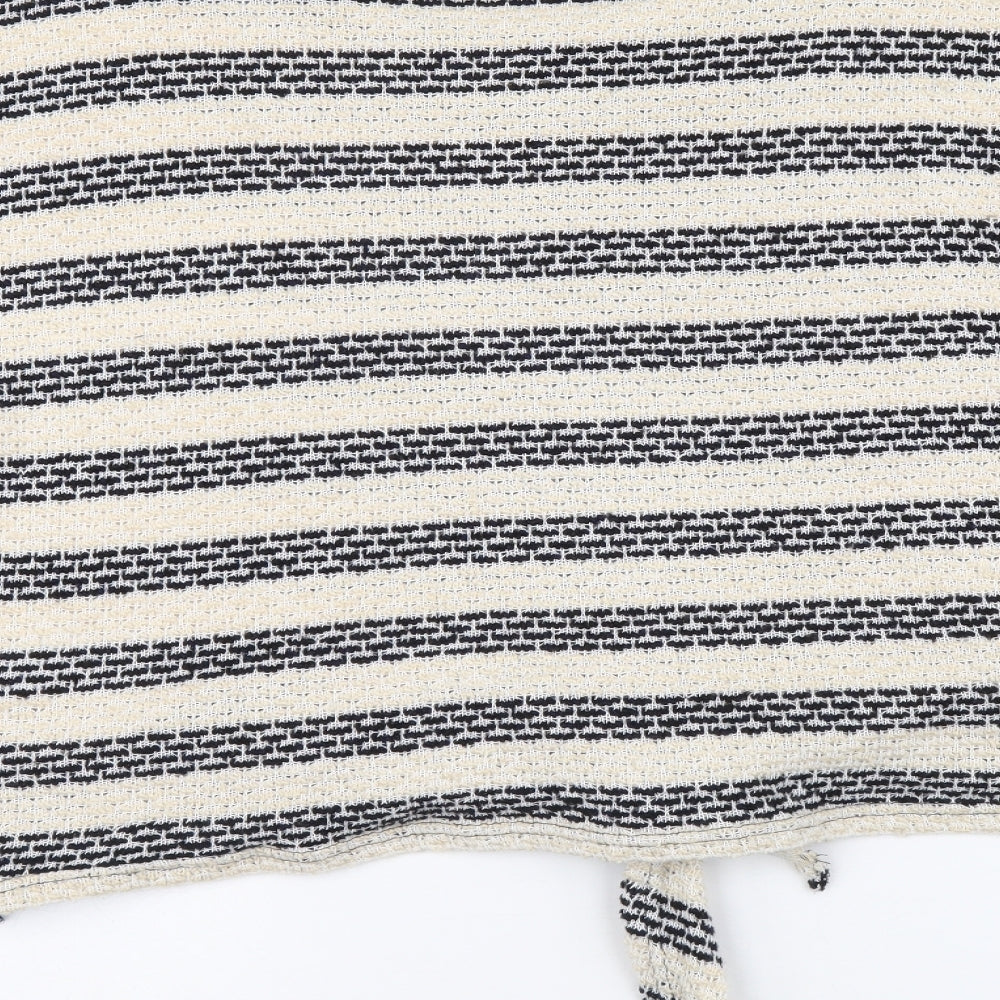 Womens UK Size L New Look Beige Pullover Jumper