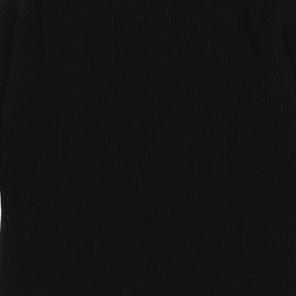 Womens UK Size M Bonmarché Black Pullover Jumper