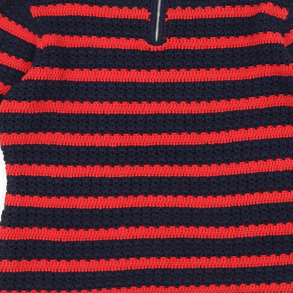 Womens UK Size 8 NEXT Blue Pullover Jumper