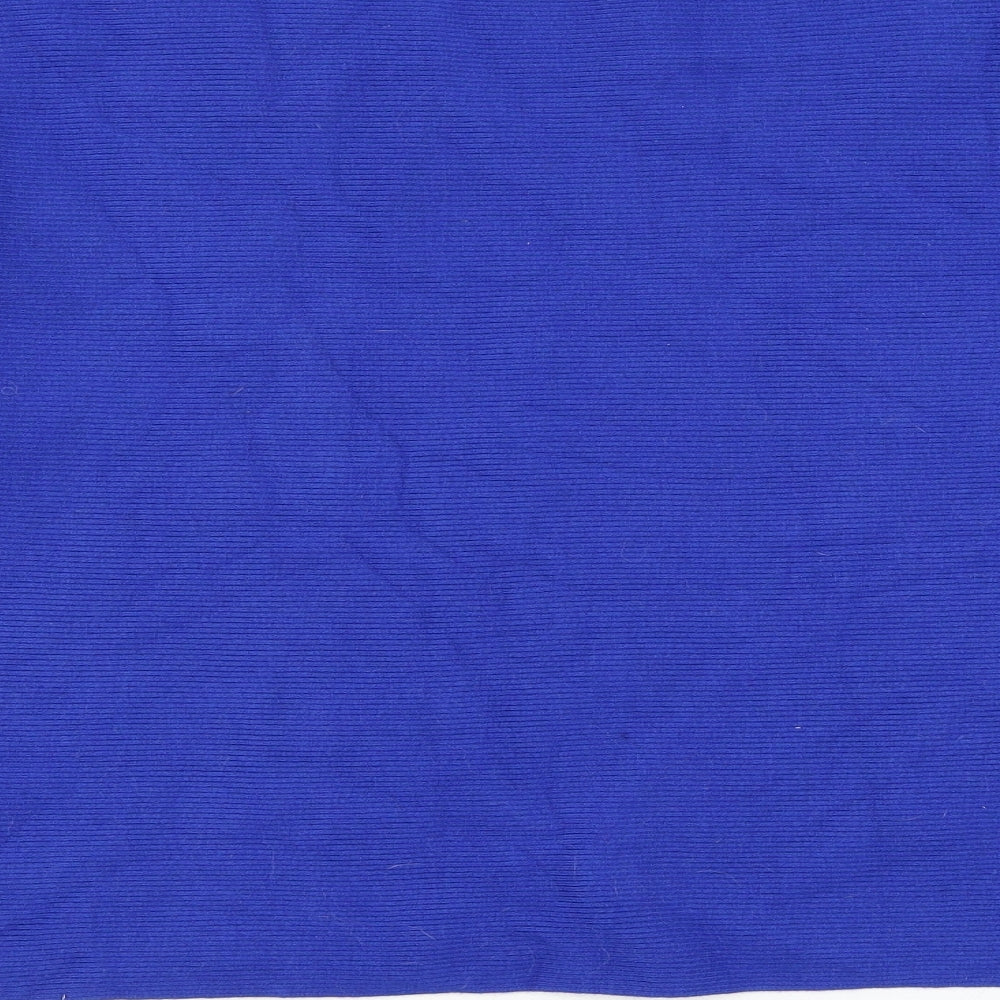 Womens UK Size L Viz A Viz Blue Pullover Jumper