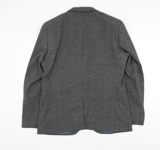 Mens UK Size 44 NEXT Regular Grey Suit Jacket