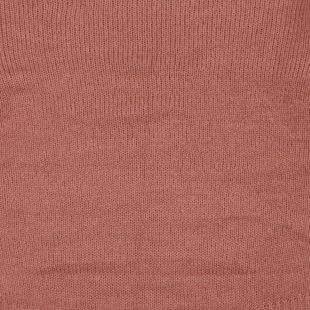 Womens UK Size S New Look Pink Pullover Jumper