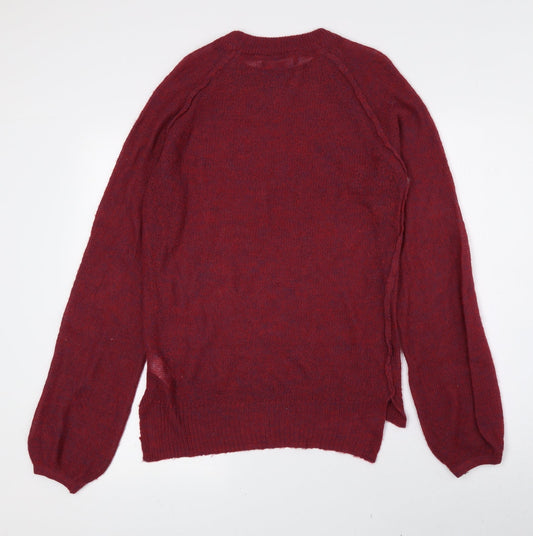 Womens UK Size 6 NEXT Pink Pullover Jumper