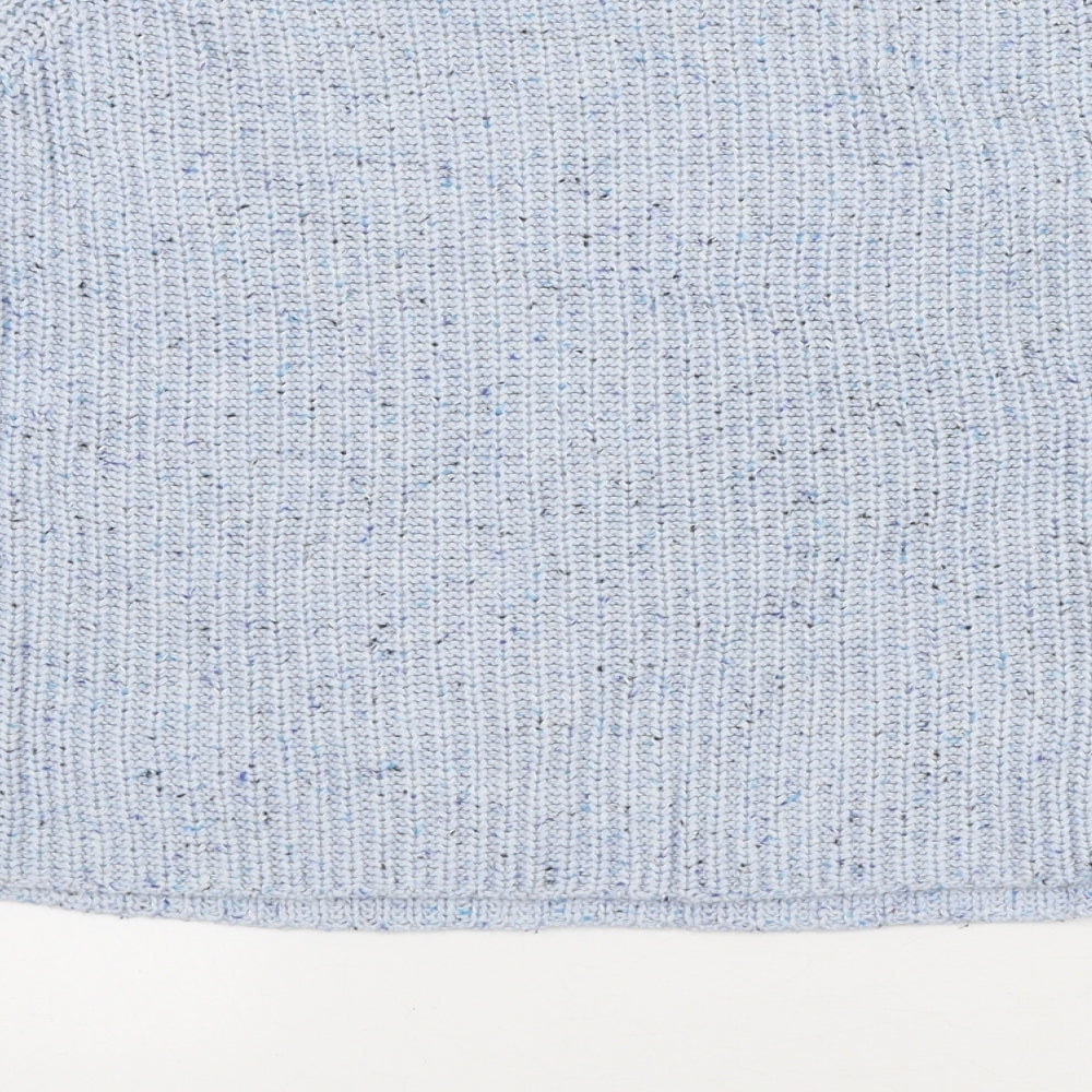 Womens UK Size M H&M Blue Pullover Jumper