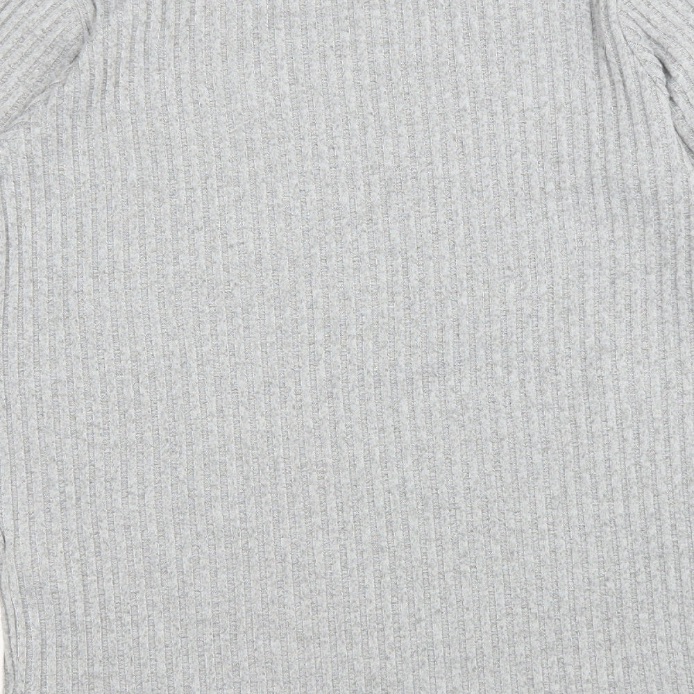 Womens UK Size 6 Dorothy Perkins Grey Pullover Jumper