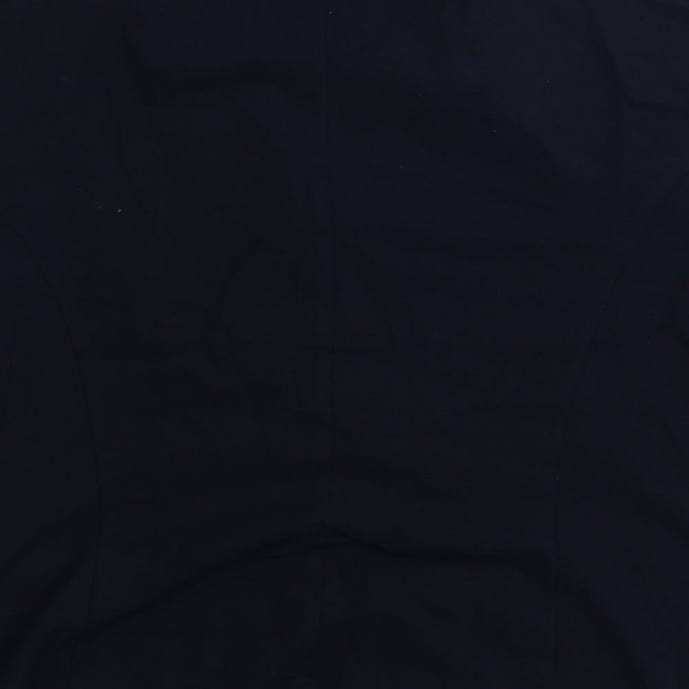 Mackays Womens Blue Jacket Blazer Size 18 Button