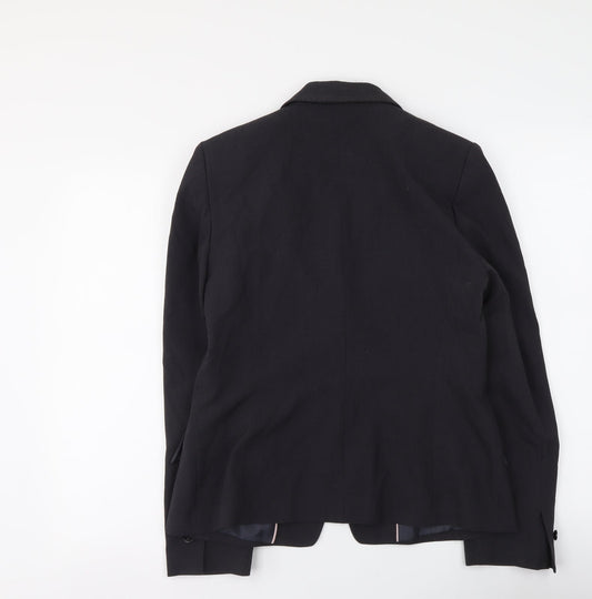 Marks and Spencer Womens Grey Polyester Jacket Suit Jacket Size 14